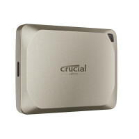 Crucial X9 Pro, 2 TB, USB Typ-C, 3.2 Gen 2 (3.1 Gen 2),...