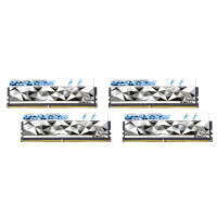 G.Skill Trident Z Royal F4-3600C16Q-64GTESC, 64 GB, 4 x 16 GB, DDR4, 3600 MHz, 288-pin DIMM, Silber