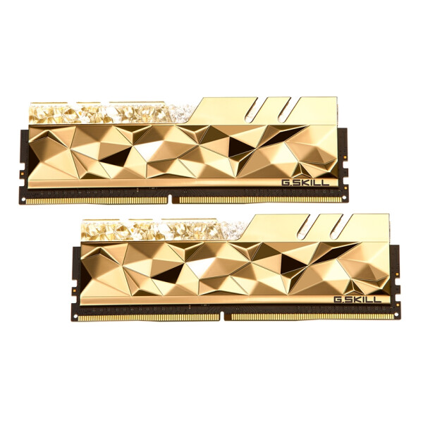 G.Skill Trident Z Royal F4-4000C18D-64GTEG, 64 GB, 2 x 32 GB, DDR4, 4000 MHz, 288-pin DIMM