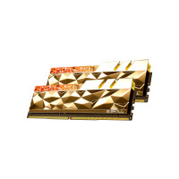 G.Skill Trident Z Royal F4-4000C18D-64GTEG, 64 GB, 2 x 32 GB, DDR4, 4000 MHz, 288-pin DIMM