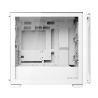 ASUS A23 PLUS TG ARGB WHITE, PC, Weiß, micro ATX,...