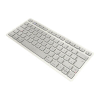 Cherry KW 7100 MINI BT for MAC, 75%, Kabellos, Bluetooth, QWERTZ, Weiß