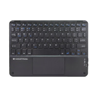 Conceptronic TOBIN01BUS 10-Zoll-Bluetooth-Tastatur mit...