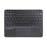 Conceptronic TOBIN01BPT 10-Zoll-Bluetooth-Tastatur mit...