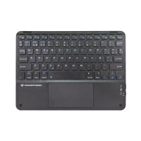 Conceptronic TOBIN01BES 10-Zoll-Bluetooth-Tastatur mit...