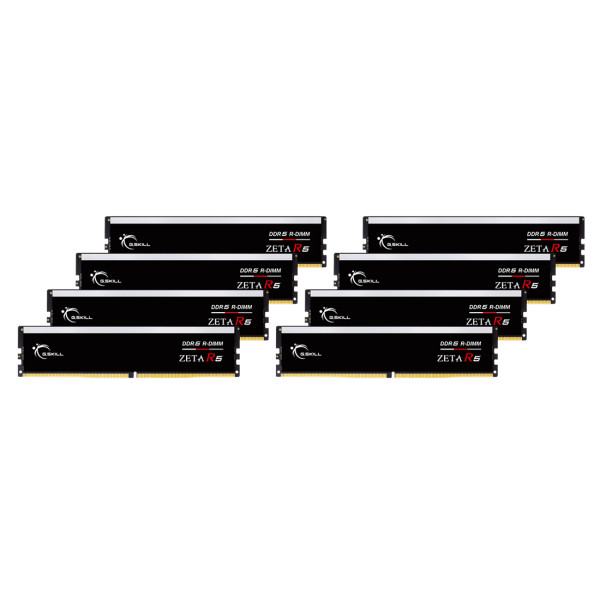G.Skill F5-6400R3239G16GE8-ZR5K, 128 GB, 8 x 16 GB, DDR5, 6400 MHz