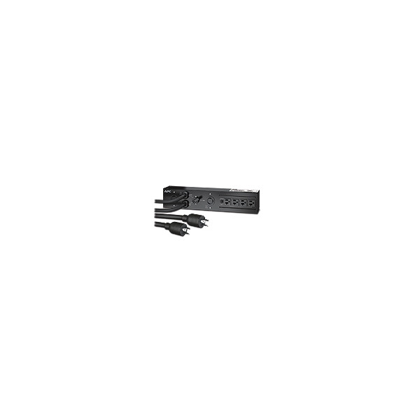 APC SBP3000RM, Standard, Schwarz, 5 AC-Ausgänge, NEMA L5-30P, 4 x NEMA 5-20R & 1 x NEMA L5-30R, 120 V