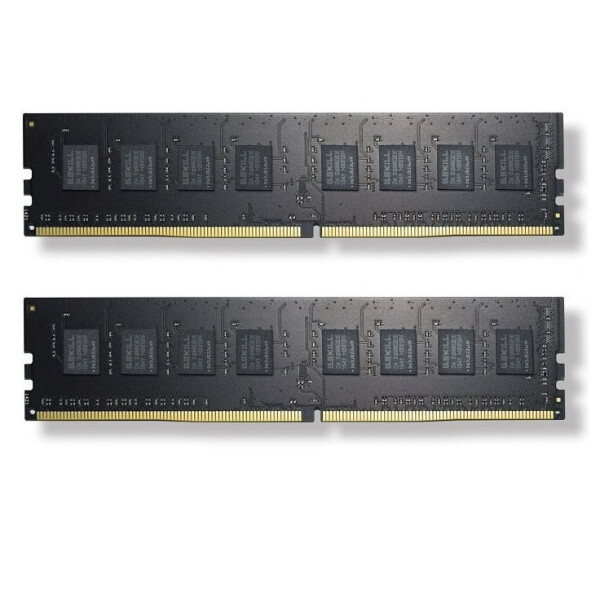 G.Skill 8GB DDR4, 8 GB, 2 x 4 GB, DDR4, 2133 MHz, 288-pin DIMM, Schwarz
