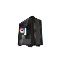 Deepcool CC360 ARGB, Mini Tower, PC, Schwarz, micro ATX,...