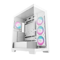 Deepcool CG580 4F WH ATX Panoramic case Single Chamber...