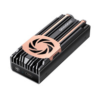 GrauGear externes Gehäuse M.2NVMe SSD PCIe4.0 40Gbit...