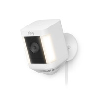 Ring Spotlight Cam Plus Plug-In - Netzwerk-Überwachungskamera - Außenbereich