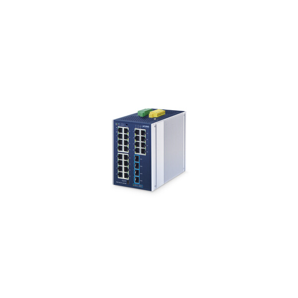 Planet Industrial L2+ 24-Port Managed Switch IGS-4215-24T4X
