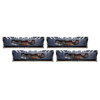 G.Skill Flare X (for AMD) F4-3200C16Q-32GFX, 32 GB, 4 x 8 GB, DDR4, 3200 MHz