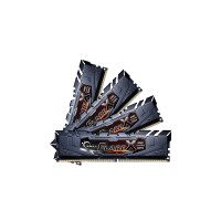 G.Skill Flare X (for AMD) F4-3200C16Q-32GFX, 32 GB, 4 x 8 GB, DDR4, 3200 MHz