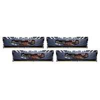 G.Skill Flare X (for AMD) F4-3200C16Q-32GFX, 32 GB, 4 x 8 GB, DDR4, 3200 MHz