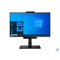 Lenovo ThinkCentre Tiny-In-One, 60,5 cm (23.8"), 1920 x 1080 Pixel, Full HD, LED, 6 ms, Schwarz