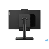 Lenovo ThinkCentre Tiny-In-One, 60,5 cm (23.8"), 1920 x 1080 Pixel, Full HD, LED, 6 ms, Schwarz