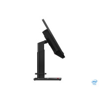 Lenovo ThinkCentre Tiny-In-One, 60,5 cm (23.8"), 1920 x 1080 Pixel, Full HD, LED, 6 ms, Schwarz