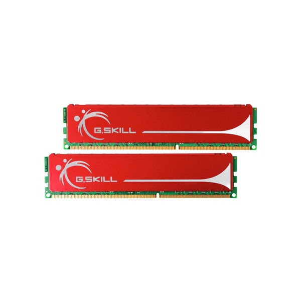 G.Skill 4GB DDR3 PC-12800 CL9, 4 GB, 2 x 2 GB, DDR3, 1600 MHz, 240-pin DIMM