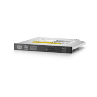 HP Slim-BDXL-Blu-Ray-Brenner, 9,5 mm, Schwarz,...