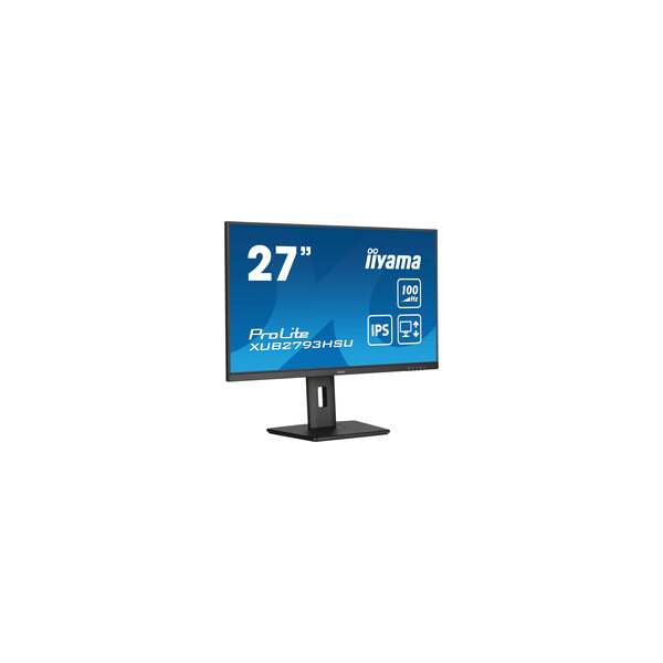 Iiyama ProLite XUB2793HSU-B7 27 - Flachbildschirm (TFT/LCD) - 68,6 cm