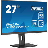 Iiyama ProLite XUB2793HSU-B7 27 - Flachbildschirm (TFT/LCD) - 68,6 cm