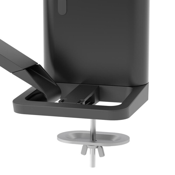 Ergotron TRACE™ Montage-Kit Befestigung für Tischbohrung, Klemme, Schwarz, Tisch/Bank, 270 g, 230 mm, 180 mm