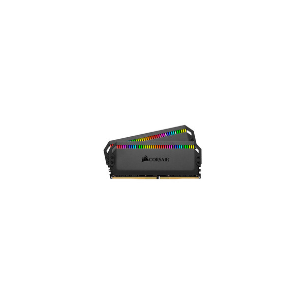 Corsair Dominator Platinum RGB - 16 GB - 2 x 8 GB - DDR4 - 3200 MHz - 288-pin DIMM