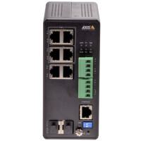 Axis 01633-001, Managed, Gigabit Ethernet (10/100/1000),...