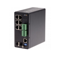 Axis 01633-001, Managed, Gigabit Ethernet (10/100/1000),...