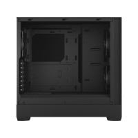 Fractal Design Pop Silent, Tower, PC, Schwarz, ATX, micro ATX, Mini-ITX, Stahl, 17 cm