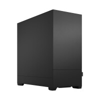 Fractal Design Pop Silent, Tower, PC, Schwarz, ATX, micro...