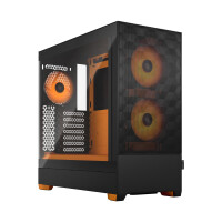 Fractal Design Pop Air, Tower, PC, Schwarz, Orange, ATX,...