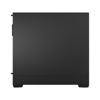 Fractal Design Pop Air, Tower, PC, Schwarz, ATX, micro ATX, Mini-ITX, Stahl, 17 cm