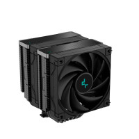 Deepcool AK620 ZERO DARK, Luftkühlung, 12 cm, 500...