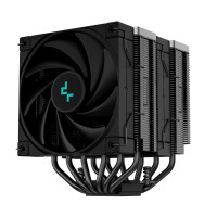 Deepcool AK620 ZERO DARK, Luftkühlung, 12 cm, 500...