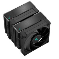 Deepcool AK620 ZERO DARK, Luftkühlung, 12 cm, 500 RPM, 1850 RPM, Schwarz