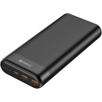 SANDBERG 420-62, 20000 mAh, Lithium-Ion (Li-Ion), Quick...
