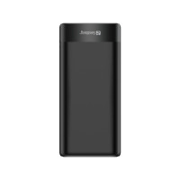 SANDBERG 420-62, 20000 mAh, Lithium-Ion (Li-Ion), Quick Charge 3.0, 65 W, Schwarz