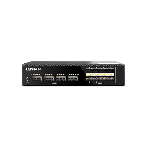 QNAP QSW-M7308R-4X, Managed, L2, Rack-Einbau, 1U