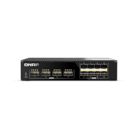 QNAP QSW-M7308R-4X, Managed, L2, Rack-Einbau, 1U