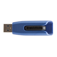 Verbatim V3 MAX - USB 3.0-Stick 64 GB - Blau, 64 GB, USB...