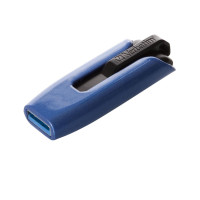 Verbatim V3 MAX - USB 3.0-Stick 64 GB - Blau, 64 GB, USB Typ-A, 3.2 Gen 1 (3.1 Gen 1), Dia, 10 g, Blau