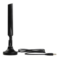 Edimax EW-7811UAC, Kabellos, USB, WLAN, Wi-Fi 5 (802.11ac), 433 Mbit/s, Schwarz