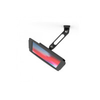 Compulocks Space Swing, 25,9 cm (10.2"), Schwarz, Aluminium, Schlüssel