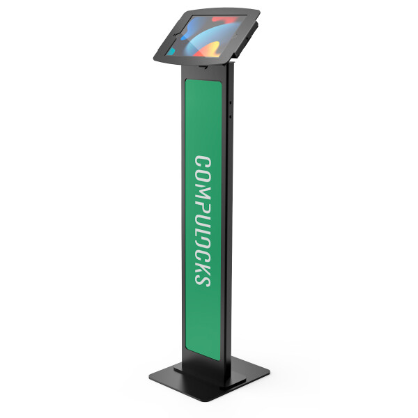 Compulocks 140B102IPDSB, 25,9 cm (10.2"), Apple iPad 10.2 (2019), 25,9 cm (10.2"), Schwarz, Aluminium, Schlüssel