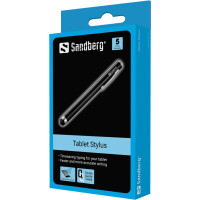 SANDBERG Tablet Stylus, Tablet, Schwarz, 7 g, 140 mm, 9 mm, 9 mm