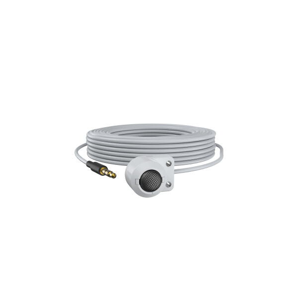 Axis 01561-001, Sicherheitskameramikrofon, -30 dB, 20 - 20000 Hz, Kabelgebunden, 3,5 mm (1/8"), Weiß
