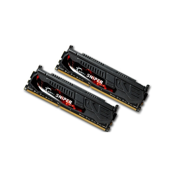 G.Skill 8GB PC3-14900, 8 GB, 2 x 4 GB, DDR3, 1866 MHz, 240-pin DIMM